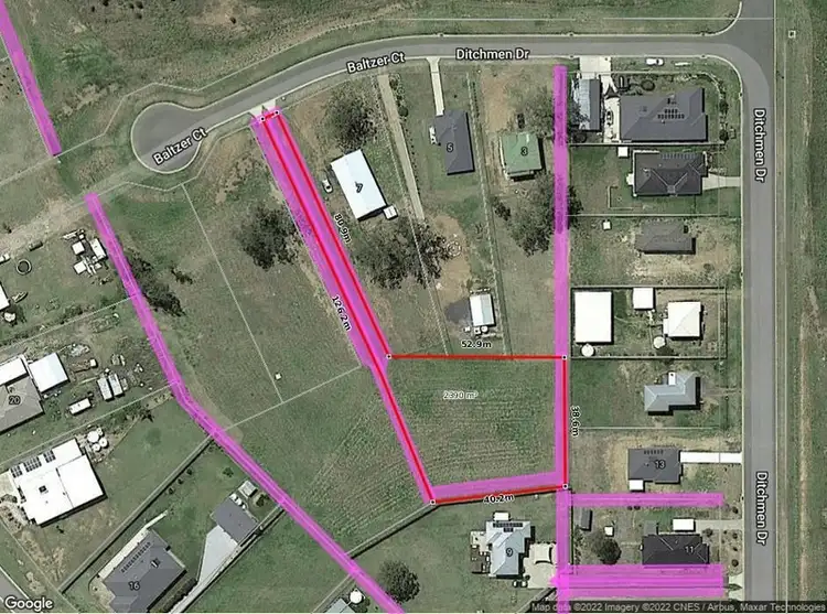 Third view of Homely land listing, 9 Baltzer Court, Grantham QLD 4347