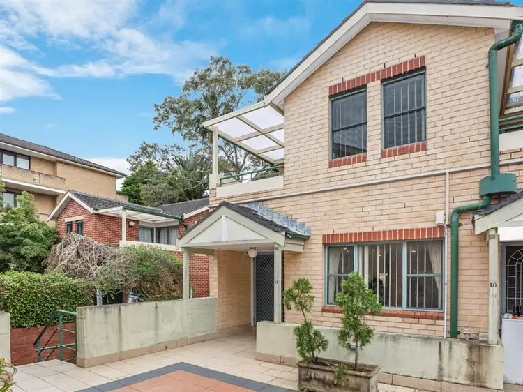 Main view of Homely townhouse listing, 11/32-34 Cecil Street, Ashfield NSW 2131