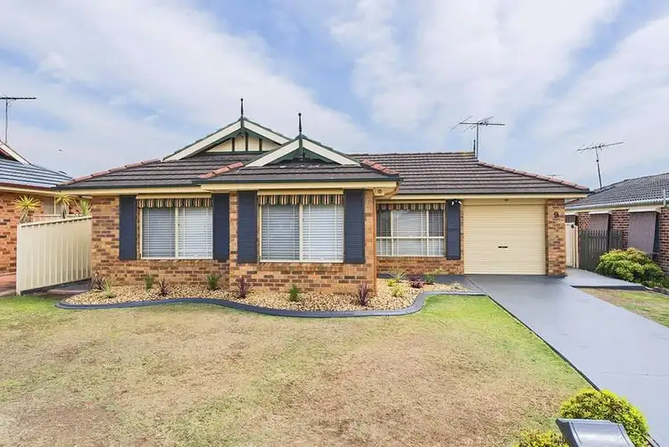 Main view of Homely house listing, 9 Chopin Crescent, Claremont Meadows NSW 2747
