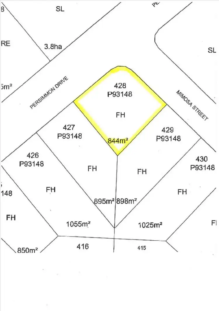 Third view of Homely land listing, 23 Mimosa Street, Peregian Beach QLD 4573