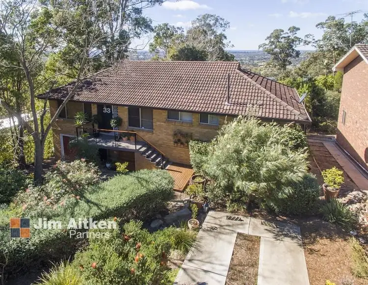 Second view of Homely house listing, 33 Governors Drive, Lapstone NSW 2773