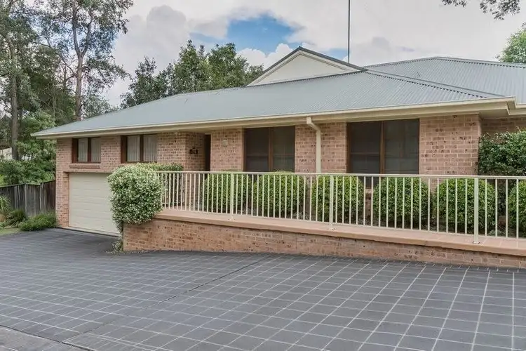 Main view of Homely villa listing, 12/42 Lucasville Road, Glenbrook NSW 2773