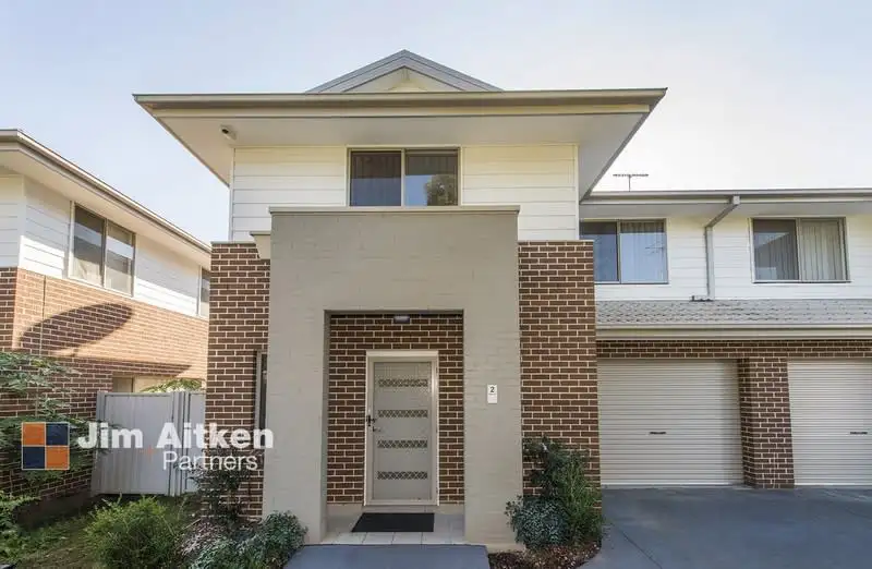 Main view of Homely townhouse listing, 2/45 Jones Street, Kingswood NSW 2747