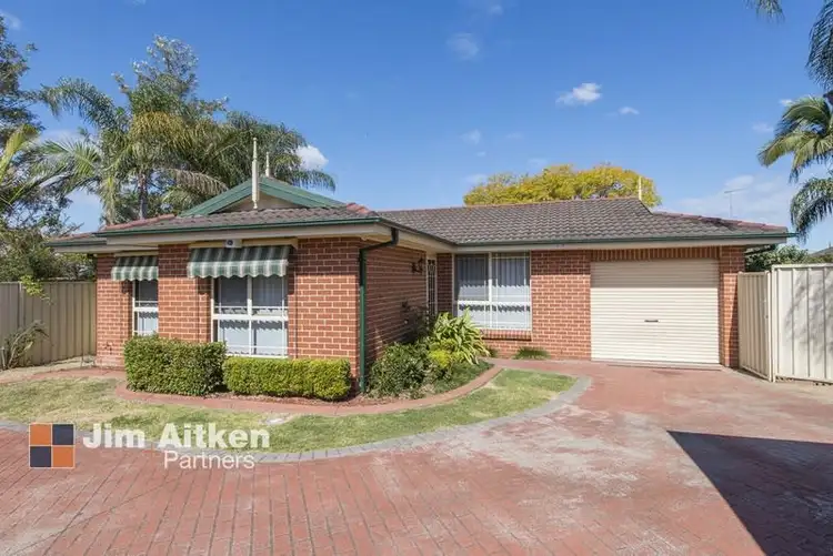 2/21 Wagner Place, Cranebrook NSW 2749