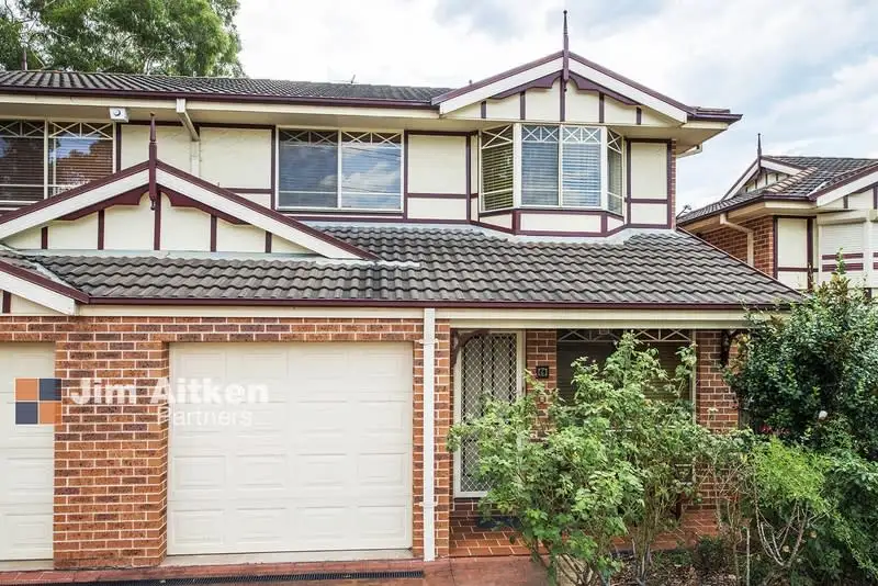 Main view of Homely townhouse listing, Address available on request