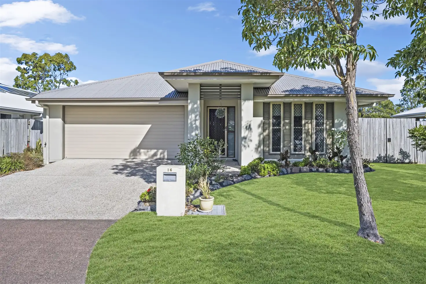 Main view of Homely house listing, 16 Yucca Court, Mountain Creek QLD 4557