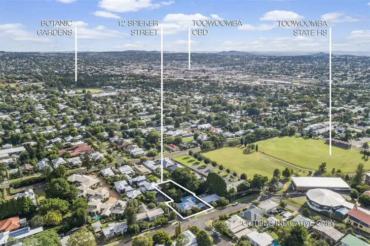 Fourth view of Homely house listing, 12 Spieker Street, Mount Lofty QLD 4350
