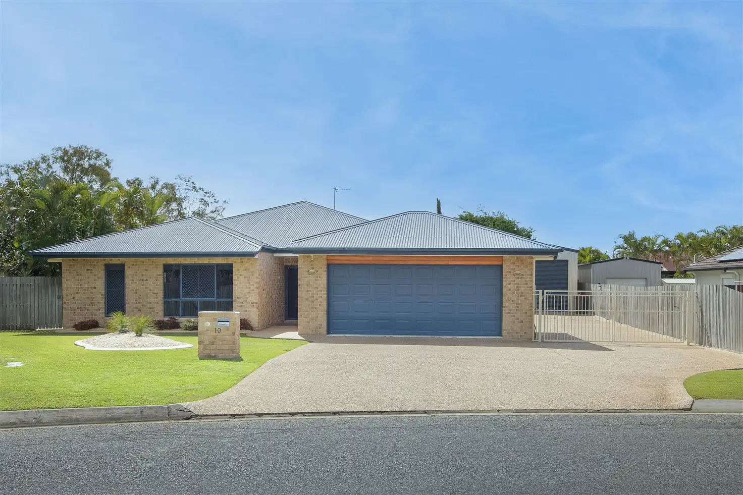 Main view of Homely house listing, 10 Lois Court, New Auckland QLD 4680