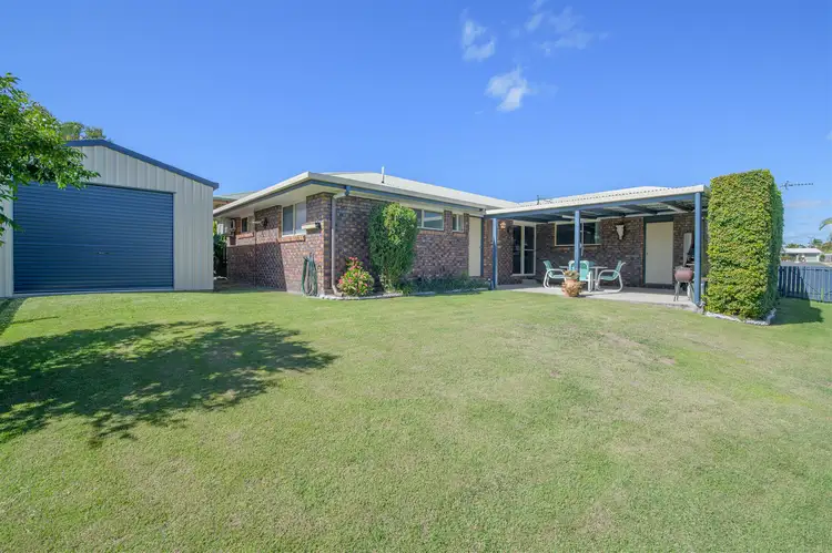 Main view of Homely house listing, 22 Geoffrey Thomas Drive, Tannum Sands QLD 4680
