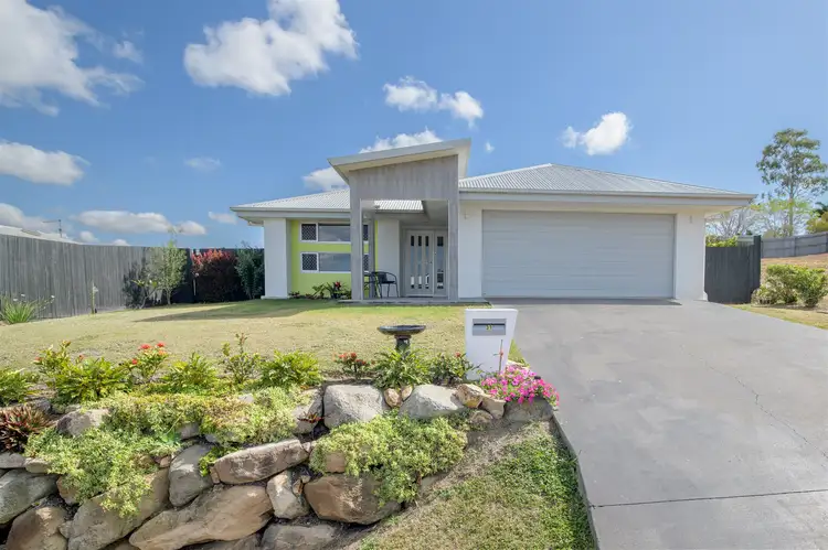 Second view of Homely house listing, 31 Boonderee Place, New Auckland QLD 4680