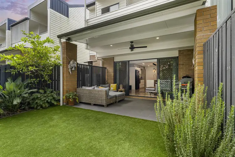 Second view of Homely townhouse listing, 44 Ivedon Street, Banyo QLD 4014