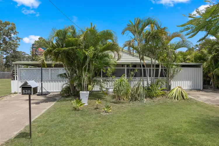 538 O'Regan Road, Toogoom QLD 4655