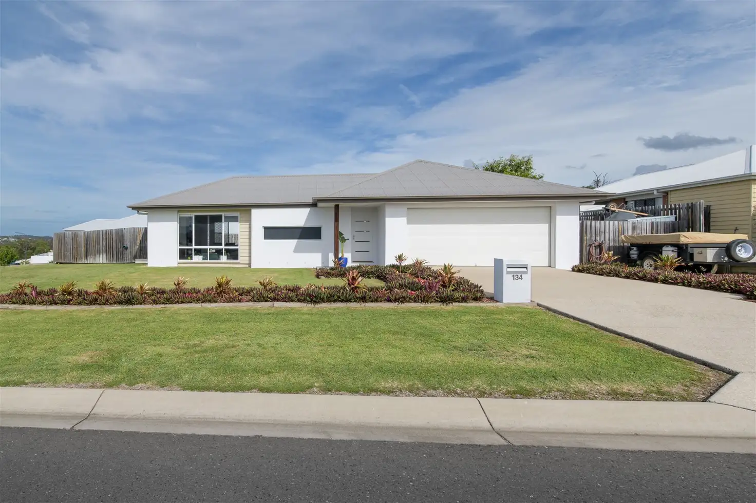 Main view of Homely house listing, 134 Emmadale Drive, New Auckland QLD 4680