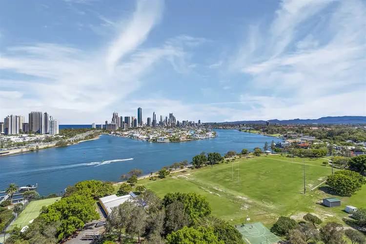 Main view of Homely unit listing, 1905/2 Aqua Street, Southport QLD 4215