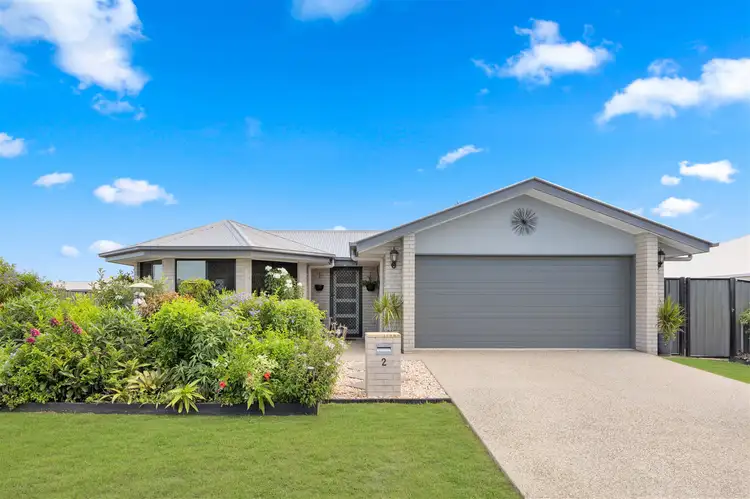 Main view of Homely house listing, 2 Waterside Way, Eli Waters QLD 4655