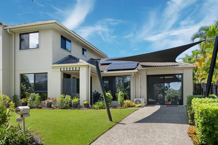 Main view of Homely townhouse listing, 2/57 Riverpark Drive, Nerang QLD 4211