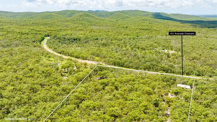 Main view of Homely land listing, 151 Avocado Crescent, Captain Creek QLD 4677