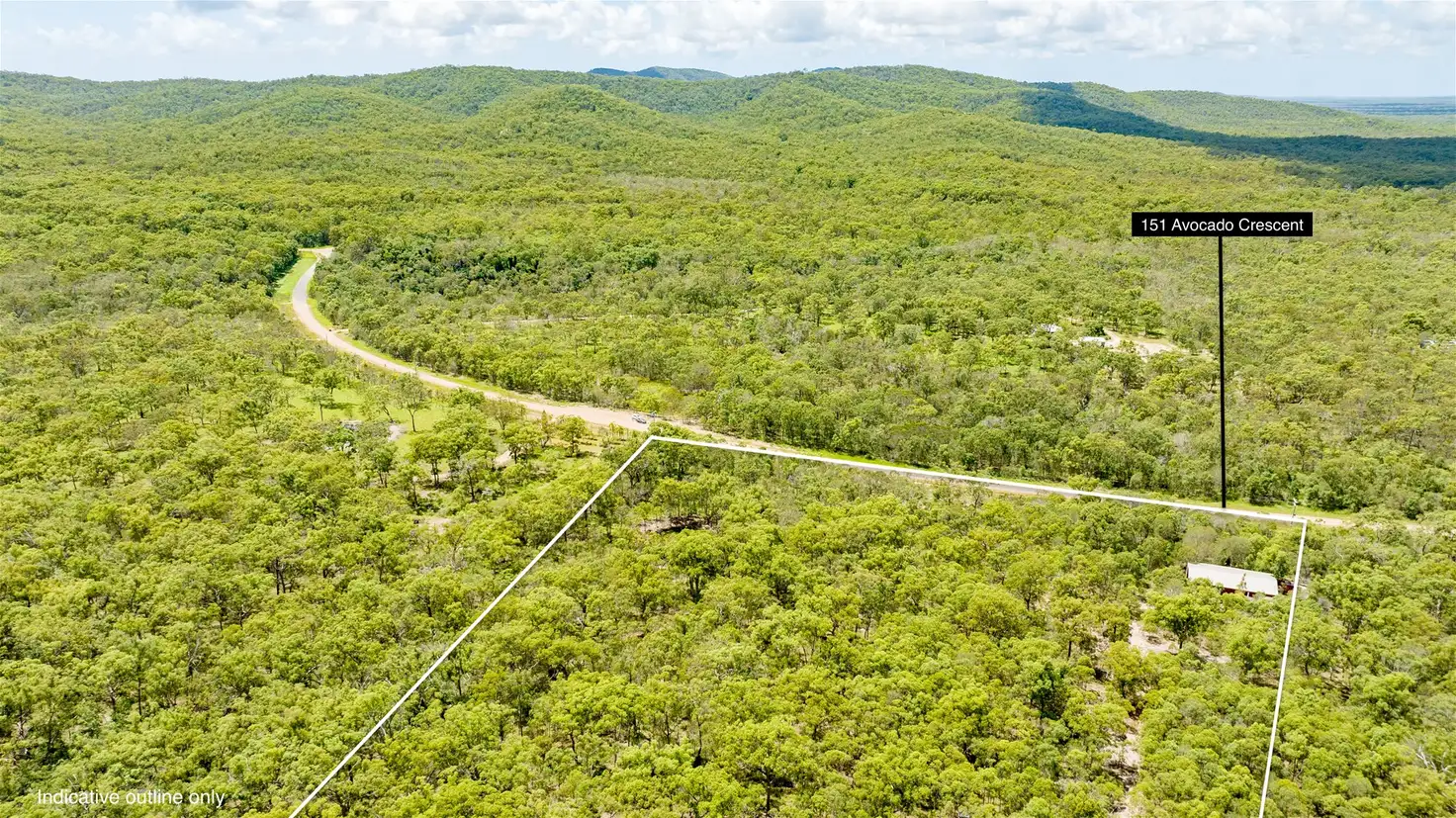 Main view of Homely land listing, 151 Avocado Crescent, Captain Creek QLD 4677