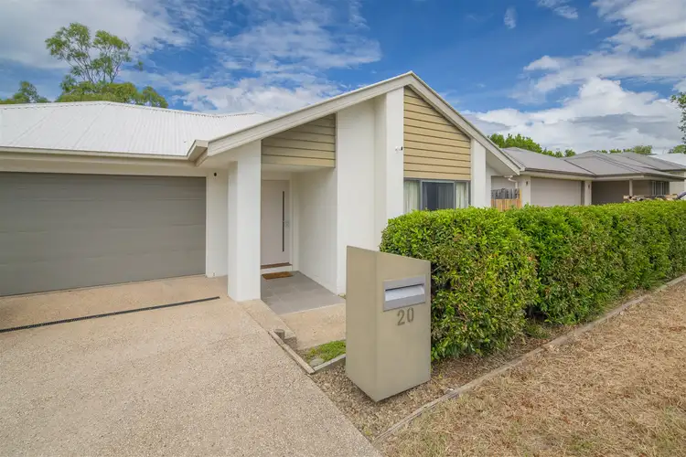 Second view of Homely house listing, 20 Brindabella Parade, New Auckland QLD 4680