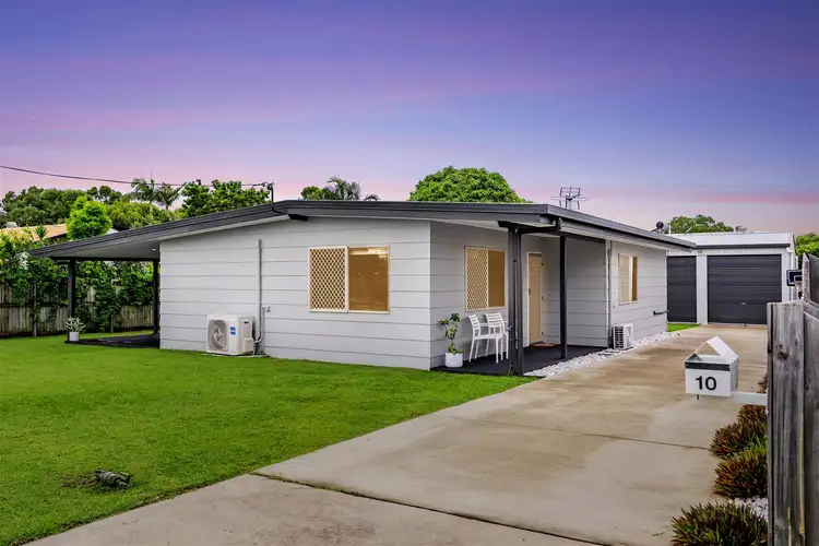 Second view of Homely house listing, 10 Caringa Street, Urangan QLD 4655