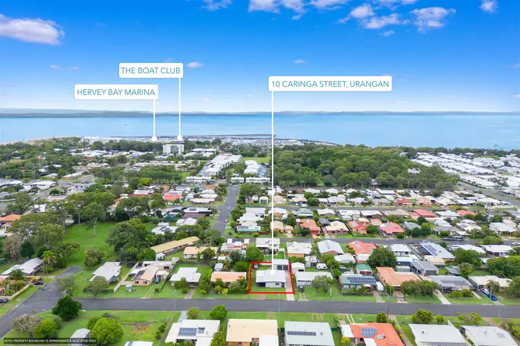 Third view of Homely house listing, 10 Caringa Street, Urangan QLD 4655