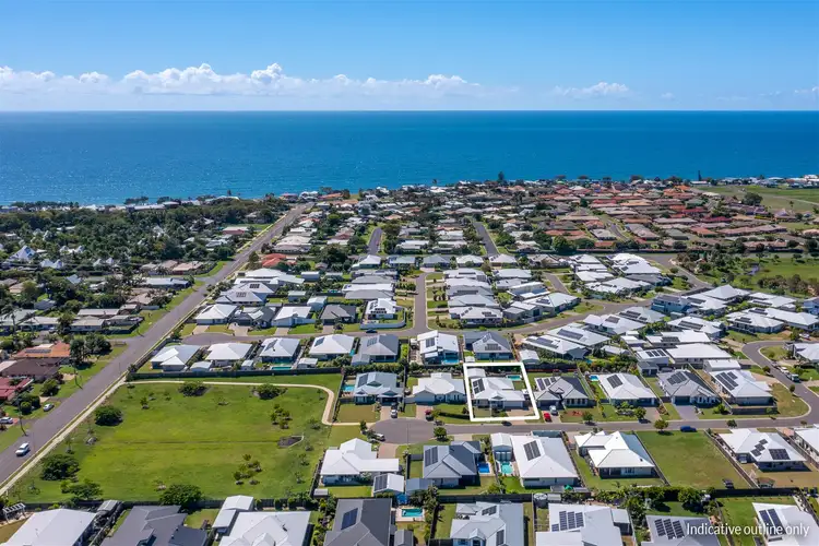 Second view of Homely house listing, 22 Beachcomber Place, Bargara QLD 4670