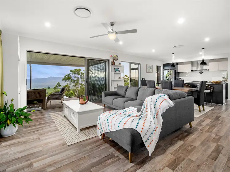 Second view of Homely house listing, 54 Townsend Road, Ocean View QLD 4521