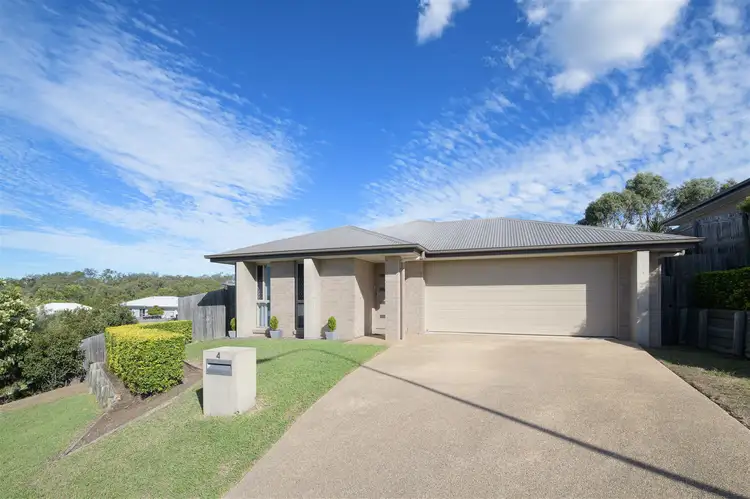 4 Windjana Court, New Auckland QLD 4680