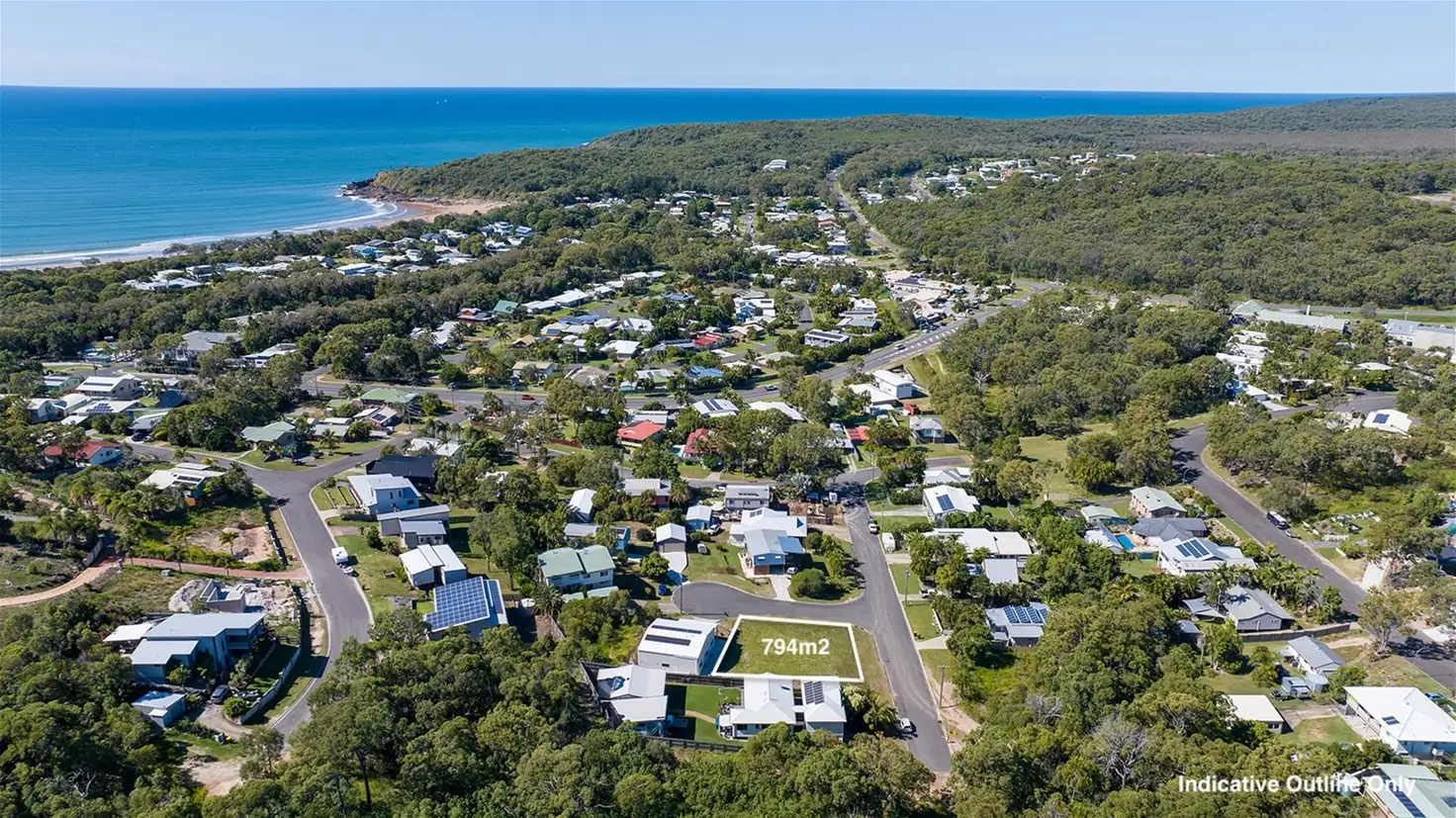 Main view of Homely land listing, 8 Cabbage Palm Drive, Agnes Water QLD 4677