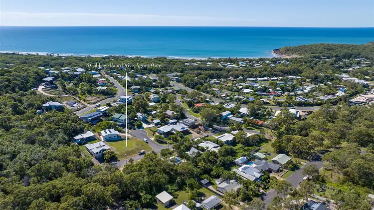 Second view of Homely land listing, 8 Cabbage Palm Drive, Agnes Water QLD 4677