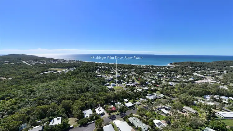Fifth view of Homely land listing, 8 Cabbage Palm Drive, Agnes Water QLD 4677