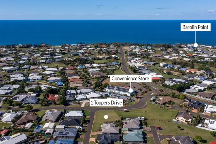 1 Toppers Drive, Coral Cove QLD 4670