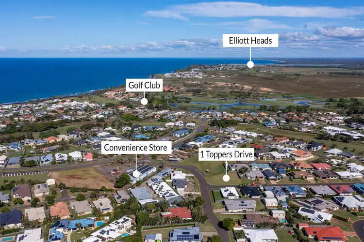 Fifth view of Homely land listing, 1 Toppers Drive, Coral Cove QLD 4670