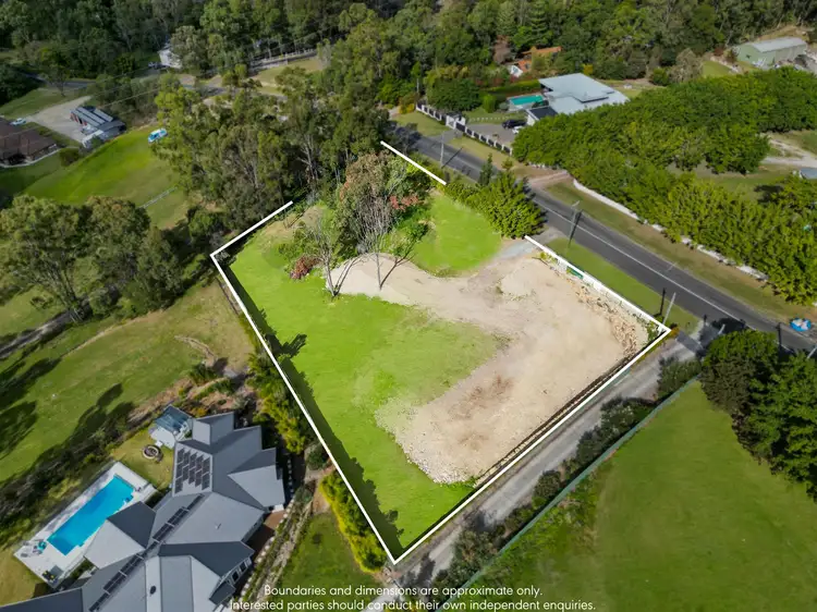 Main view of Homely land listing, 284 San Fernando Drive, Worongary QLD 4213