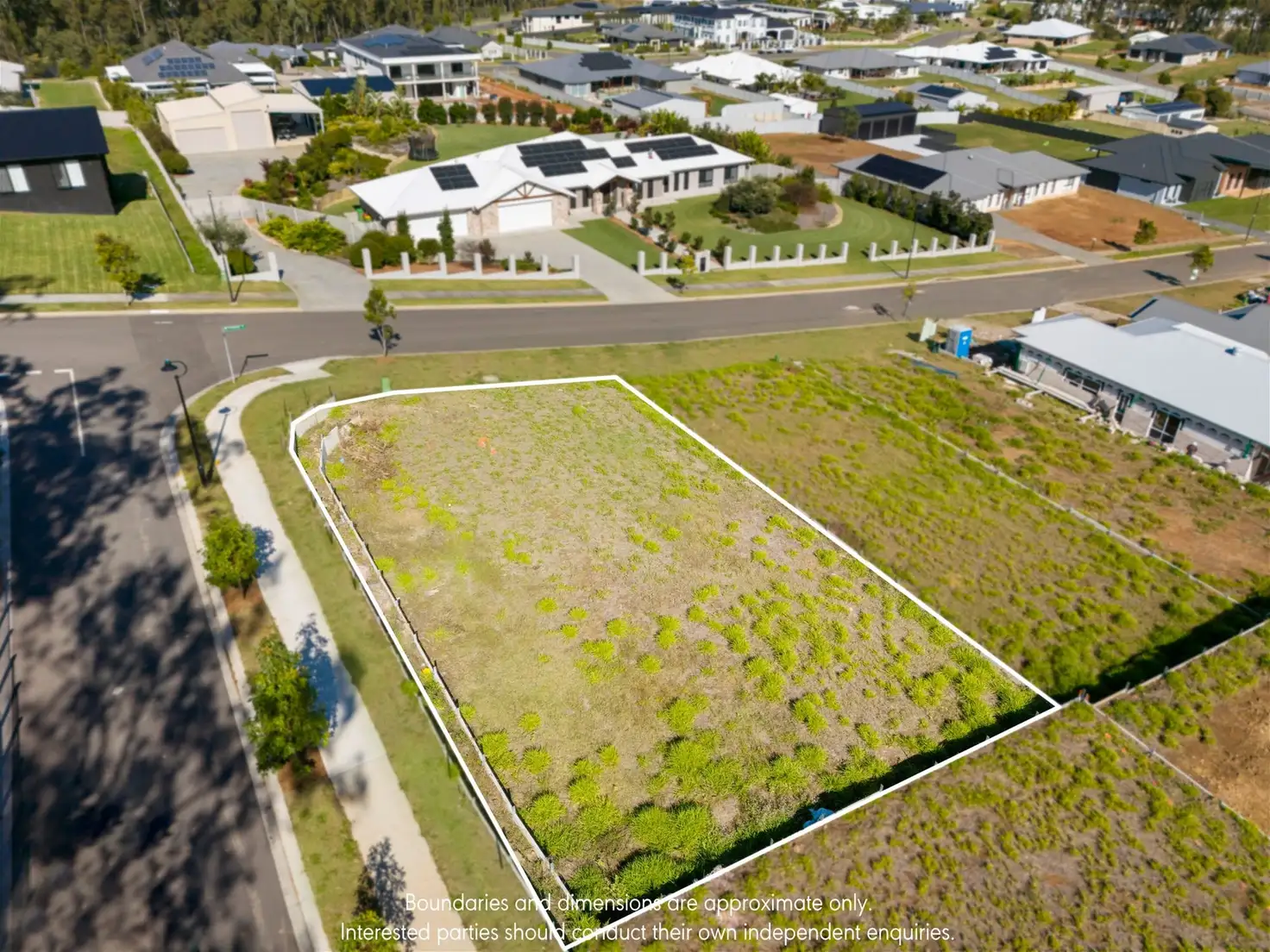 Main view of Homely land listing, 32 Paradise Close, Deebing Heights QLD 4306