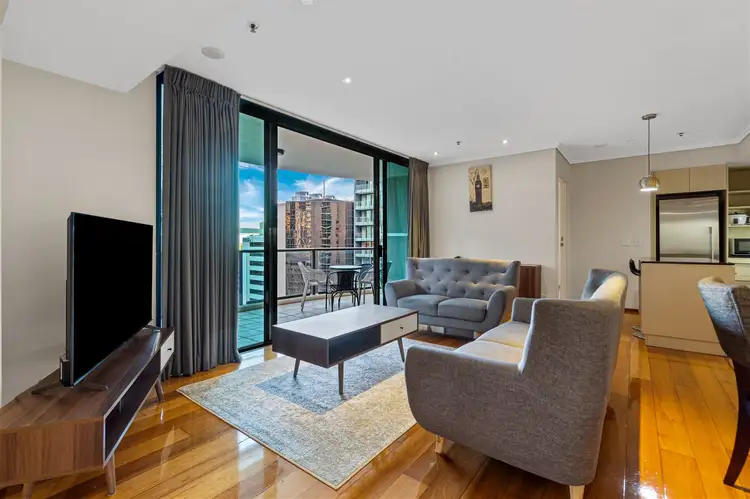 Second view of Homely unit listing, 1905/120 Mary Street, Brisbane City QLD 4000