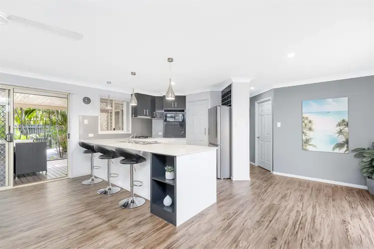 Fourth view of Homely house listing, 35 Anchorage Circuit, Point Vernon QLD 4655
