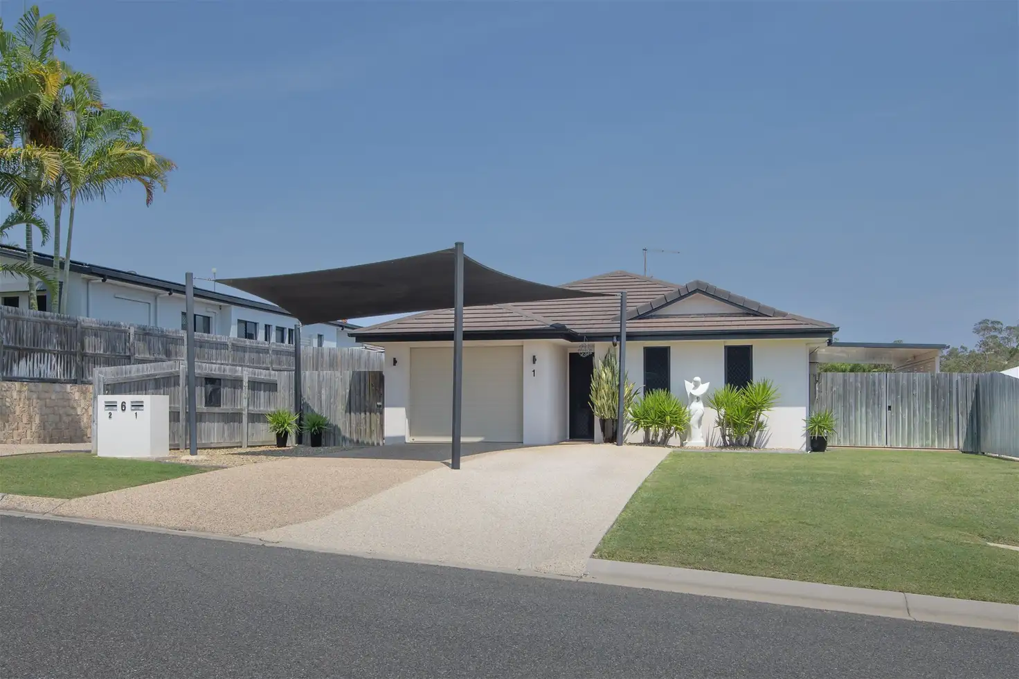 Main view of Homely house listing, 1/6 Clarendon Street, Clinton QLD 4680