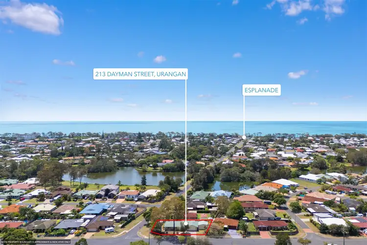Second view of Homely house listing, 213 Dayman Street, Urangan QLD 4655