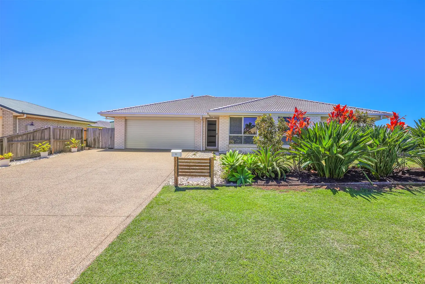 Main view of Homely house listing, 11 Sams Place, Coral Cove QLD 4670