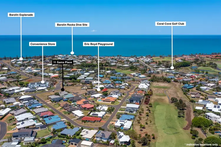 Second view of Homely house listing, 11 Sams Place, Coral Cove QLD 4670