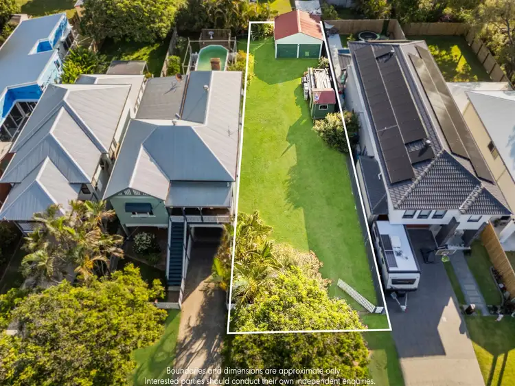 Main view of Homely land listing, 46 St Achs Street, Nudgee QLD 4014