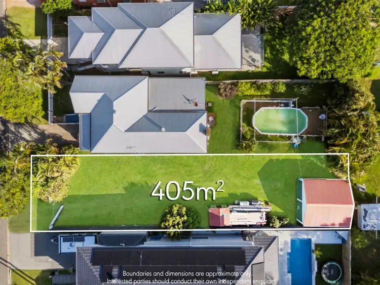 Second view of Homely land listing, 46 St Achs Street, Nudgee QLD 4014