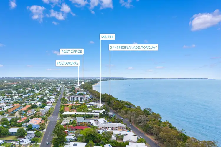 Main view of Homely unit listing, 3/479 Charlton Esplanade, Torquay QLD 4655
