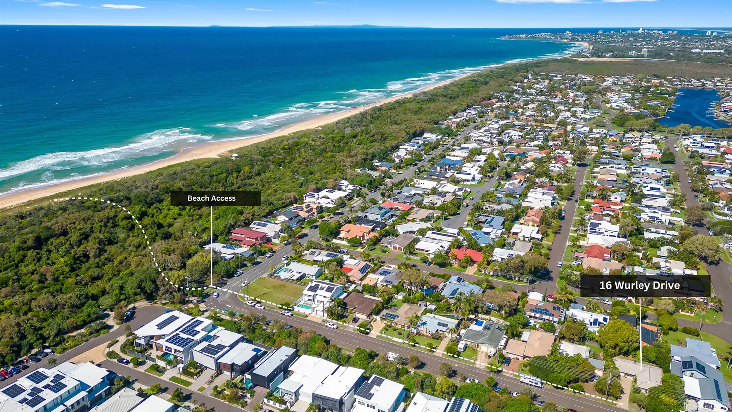 Main view of Homely house listing, 16 Wurley Drive, Wurtulla QLD 4575