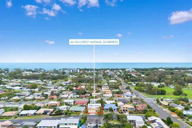Second view of Homely house listing, 66 Hillcrest Avenue, Scarness QLD 4655