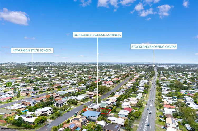 Third view of Homely house listing, 66 Hillcrest Avenue, Scarness QLD 4655