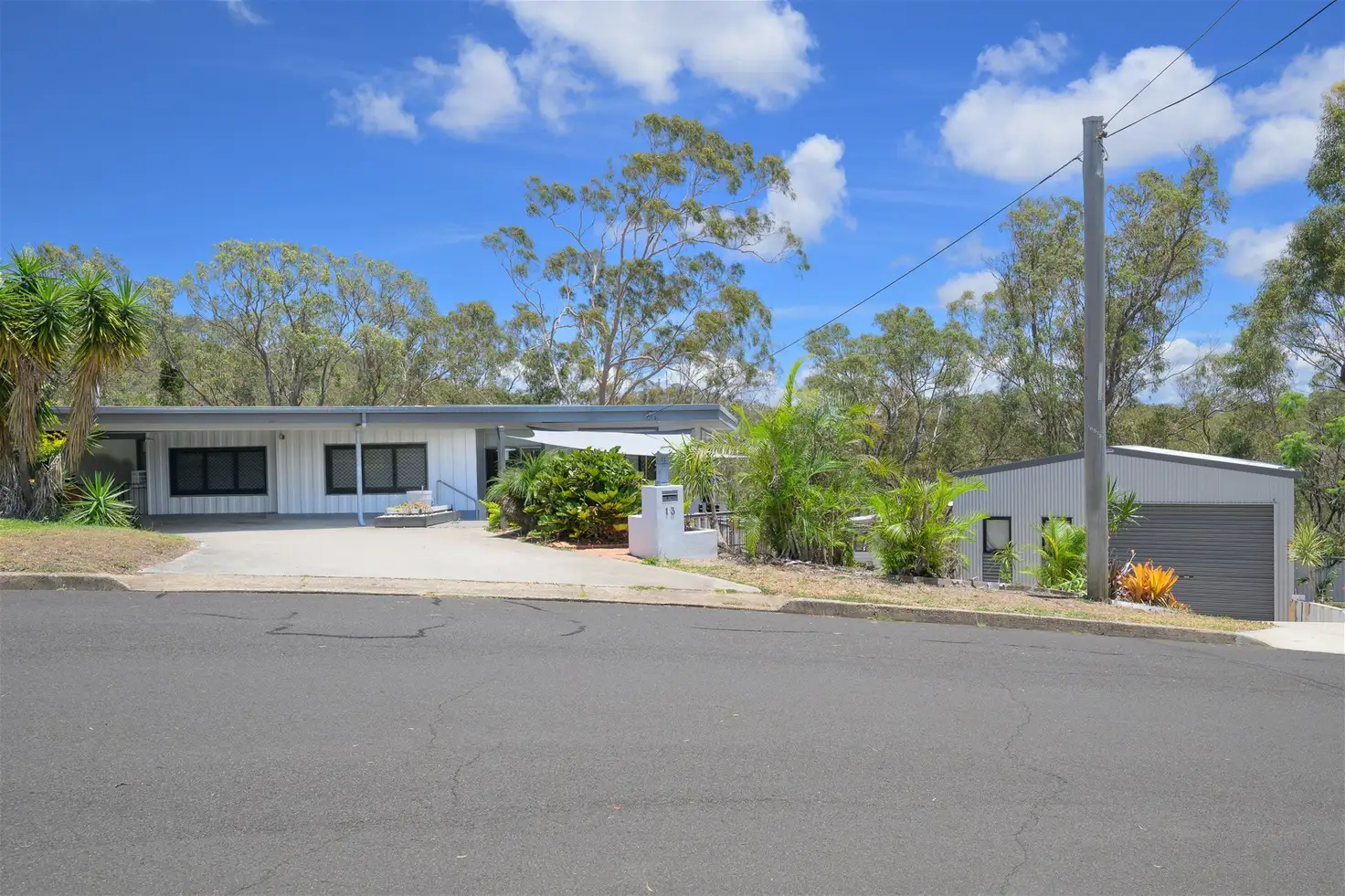 Main view of Homely house listing, 13 Hill Crescent, West Gladstone QLD 4680