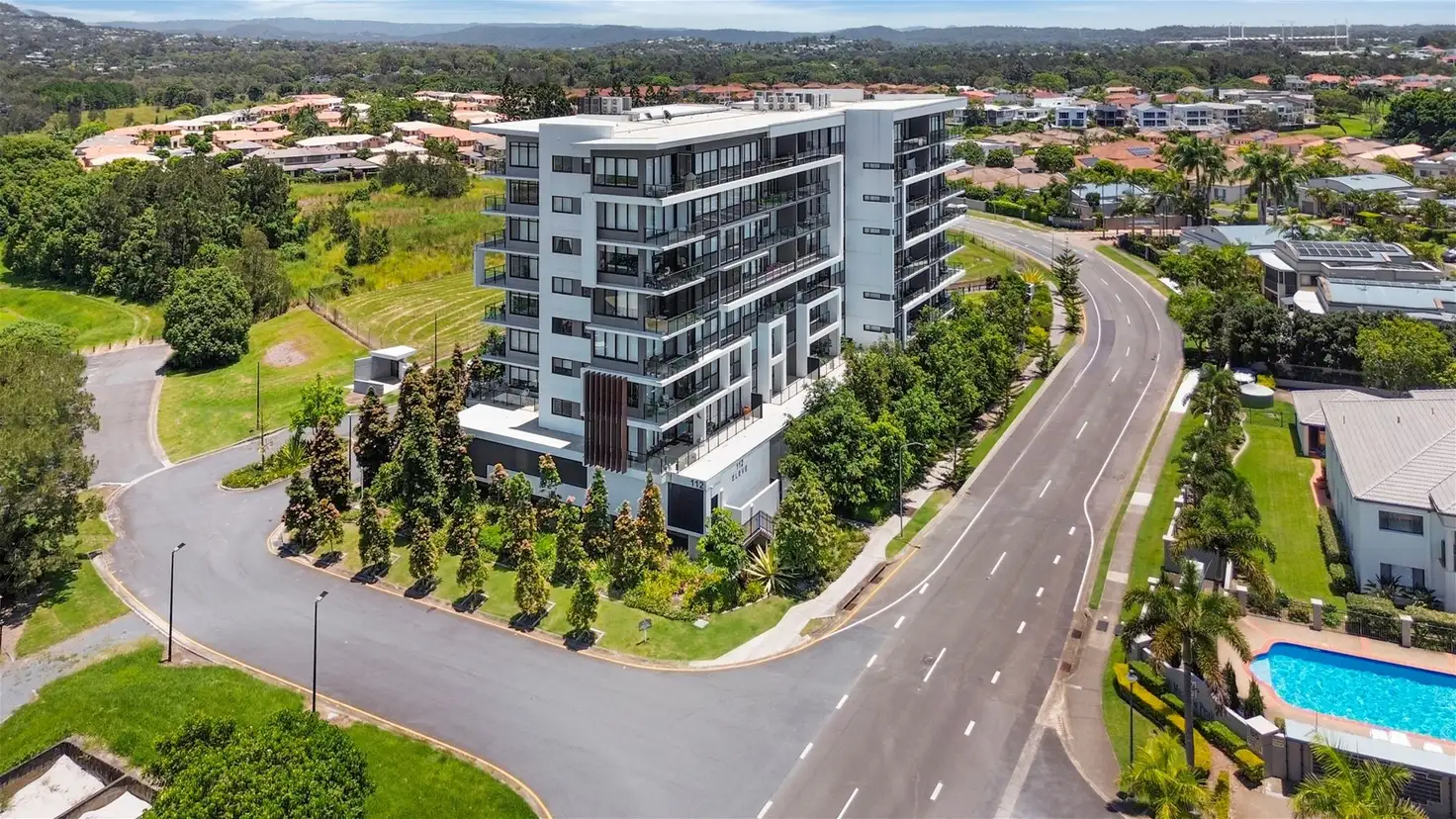 Main view of Homely unit listing, 608/112 Palm Meadows Drive, Carrara QLD 4211