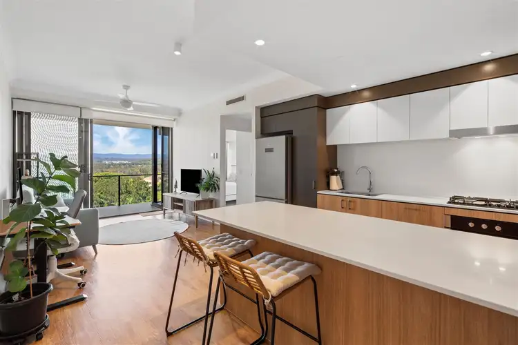 Second view of Homely unit listing, 608/112 Palm Meadows Drive, Carrara QLD 4211